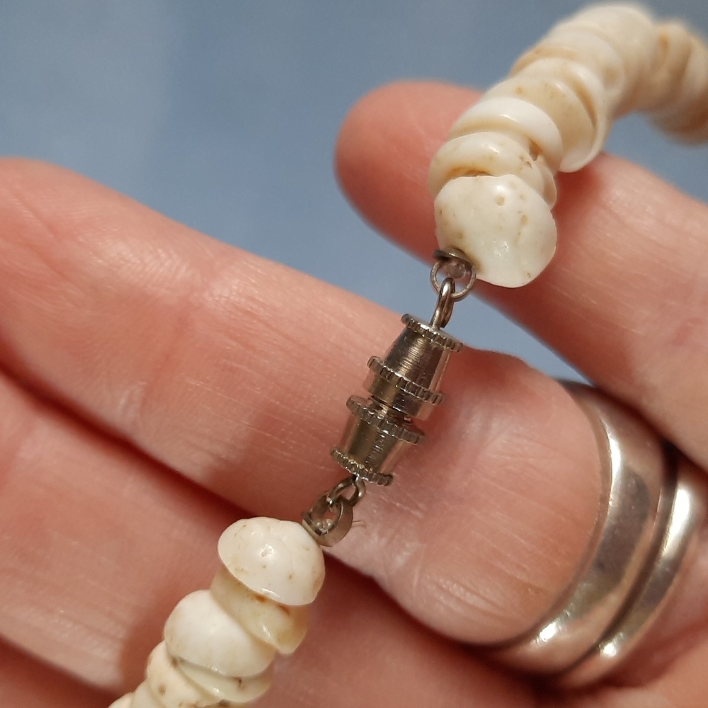 2 Necklaces, 1 Shell Charm, Set - Picture 5 of 5